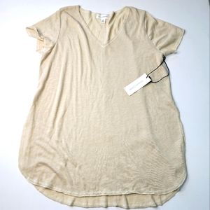 Treasure & Bond V Neck Short Sleeve Tee